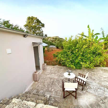 Mg Cozy Garden View Studio Korakiaí Exteriér fotografie