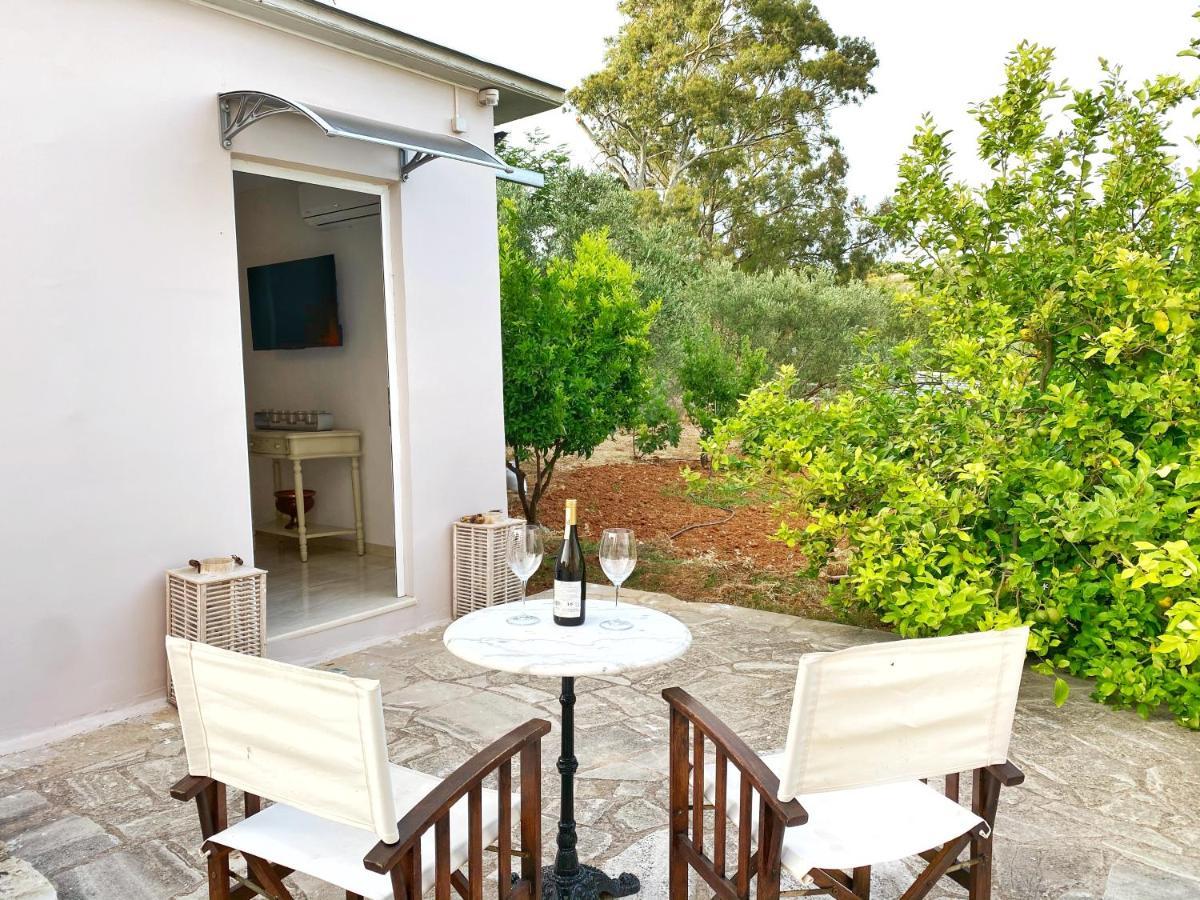 Mg Cozy Garden View Studio Korakiaí Exteriér fotografie